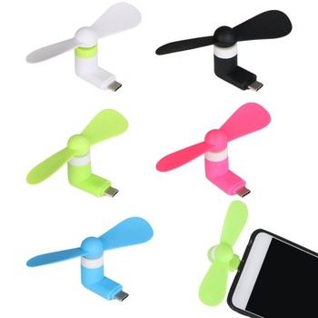 Mini ventilátor na mobilný telefón Rakiuty, mini chladič na mobilný telefón, prenosný chladič s