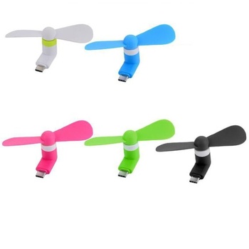 Mini ventilátor na mobilný telefón Rakiuty, mini chladič na mobilný telefón, prenosný chladič s