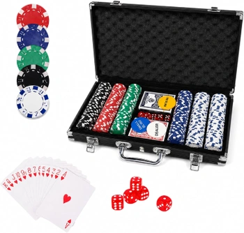 Pokerová sada PLAYWUS YH2601