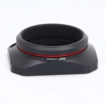 Haoge čtvercový kovový objektivblende s adaptérem 49mm UV filtru pro Fujifilm X100VI Fuji X100V