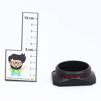 Haoge čtvercový kovový objektivblende s adaptérem 49mm UV filtru pro Fujifilm X100VI Fuji X100V