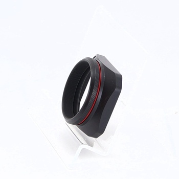 Haoge čtvercový kovový objektivblende s adaptérem 49mm UV filtru pro Fujifilm X100VI Fuji X100V