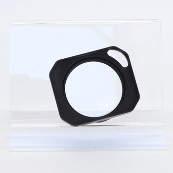 Haoge čtvercový kovový objektivblende s adaptérem 49mm UV filtru pro Fujifilm X100VI Fuji X100V