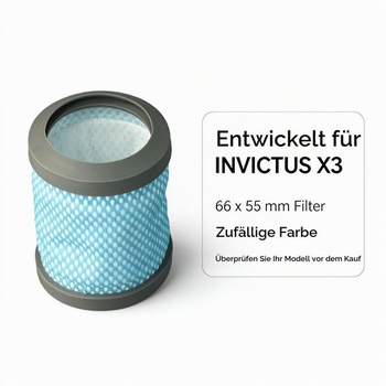 Filter za motorom pre Invictus X3, náhradné diely a príslušenstvo k vysávačom HEPA filter pre