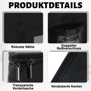 Veľká izolovaná chladiaca taška s objemom 40 l s 15 mraziacimi taškami, skladací chladiaci box, odolná