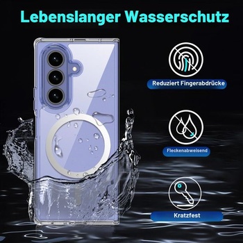 Púzdro pre Samsung Galaxy Z Fold 8 Ultra, magnetické ochranné púzdro, robustný zadný kryt z PC +