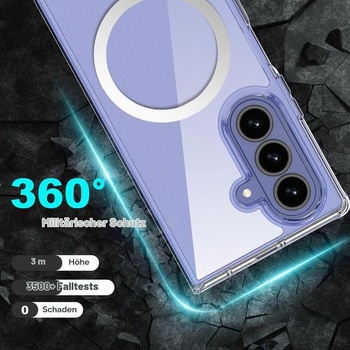 Púzdro pre Samsung Galaxy Z Fold 8 Ultra, magnetické ochranné púzdro, robustný zadný kryt z PC +