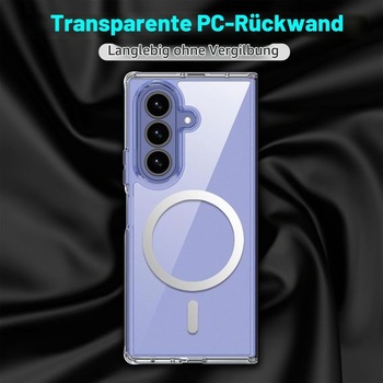 Púzdro pre Samsung Galaxy Z Fold 8 Ultra, magnetické ochranné púzdro, robustný zadný kryt z PC +