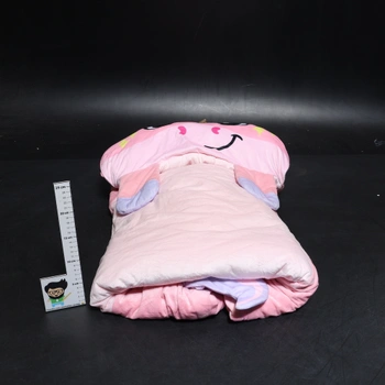 Detský spací vak Joiedomi 152 x 99 cm – Karimatka na spanie pre deti s vankúšom a dekou –
