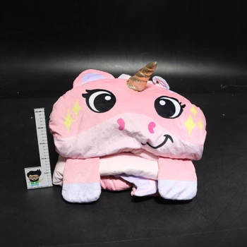Detský spací vak Joiedomi 152 x 99 cm – Karimatka na spanie pre deti s vankúšom a dekou –