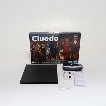 Dosková hra Hasbro Cluedo od 8 rokov