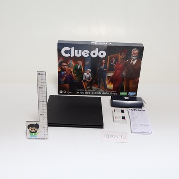 Dosková hra Hasbro Cluedo od 8 rokov