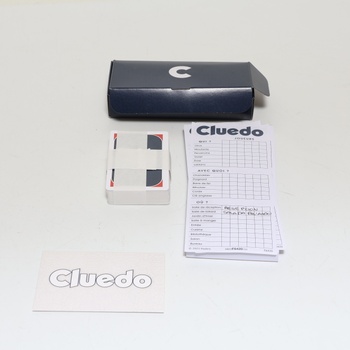 Dosková hra Hasbro Cluedo od 8 rokov