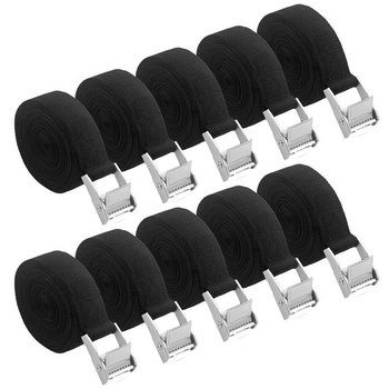 10 kusov napínacích popruhov, upevňovacie popruhy, 25 mm x…