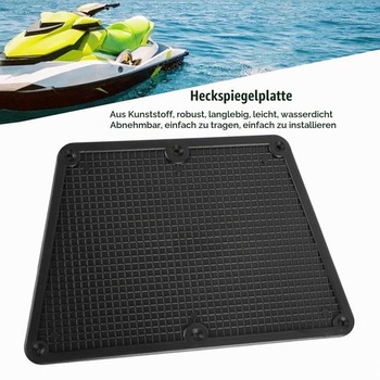 Montážna doska pre vonkajší motor, 26,2 x 19 x 17,2 cm, plastová montážna doska pre vonkajší motor na