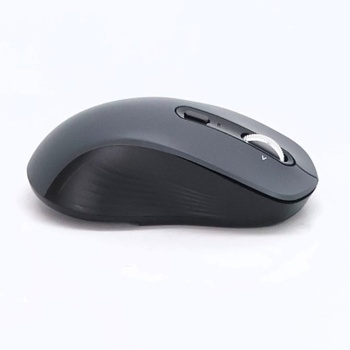 TECKNET Bluetooth myš, bezdrôtová myš (BT 5.0/3.0 + 2.4G), 4smerné rolovacie koliesko, tichá