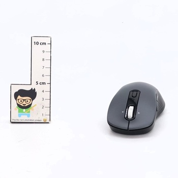 TECKNET Bluetooth myš, bezdrôtová myš (BT 5.0/3.0 + 2.4G), 4smerné rolovacie koliesko, tichá