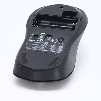 TECKNET Bluetooth myš, bezdrôtová myš (BT 5.0/3.0 + 2.4G), 4smerné rolovacie koliesko, tichá