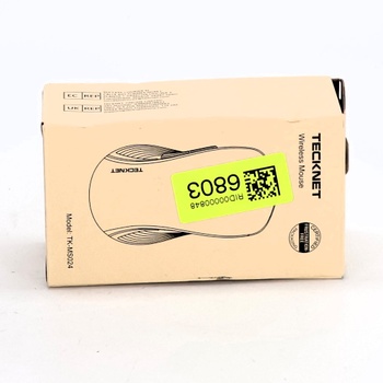 TECKNET Bluetooth myš, bezdrôtová myš (BT 5.0/3.0 + 2.4G), 4smerné rolovacie koliesko, tichá