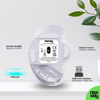 Bezdrôtová myš NEWWAY NM255