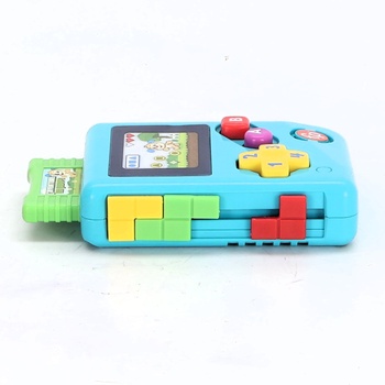 Fisher-Price My First Laugh & Learn vzdělávací herní konzole s hudbou a světly pro novorozence a