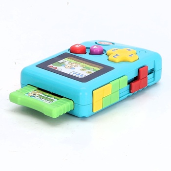Fisher-Price My First Laugh & Learn vzdělávací herní konzole s hudbou a světly pro novorozence a