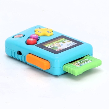 Fisher-Price My First Laugh & Learn vzdělávací herní konzole s hudbou a světly pro novorozence a