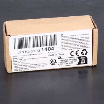 Adaptér CPROSP 85911EU mosadzný