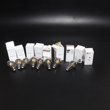 LED žiarovka Ledscom.de LC-SS-610-WW-x10 ks