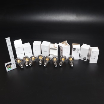 LED žiarovka Ledscom.de LC-SS-610-WW-x10 ks