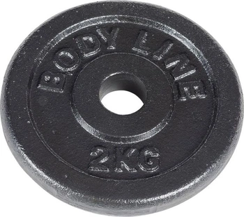 Liatinový kotúč Bodyline pre činku, jednoručné činky a…