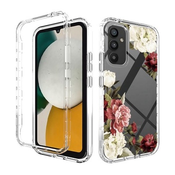 Ochranný kryt pre Galaxy A34 5G, pre Samsung A34 5G SM-A346E s tvrdeným sklom - kompletná sada s