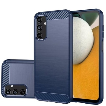 Ochranný kryt pre Galaxy A15, pre Samsung A15 SM-A156U. Ultratenký kryt s imitáciou uhlíkových vlákien