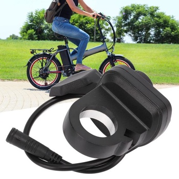 Yunir páčka plynu pre elektrobicykel, stabilná, odolná proti opotrebeniu univerzálna páčka plynu pre