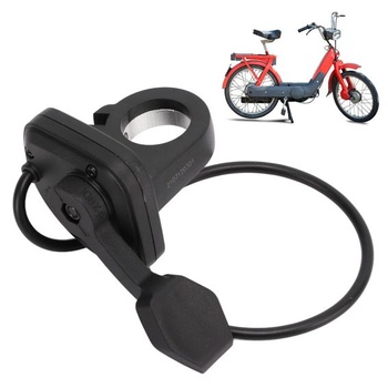 Yunir páčka plynu pre elektrobicykel, stabilná, odolná proti opotrebeniu univerzálna páčka plynu pre
