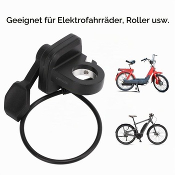 Yunir páčka plynu pre elektrobicykel, stabilná, odolná proti opotrebeniu univerzálna páčka plynu pre