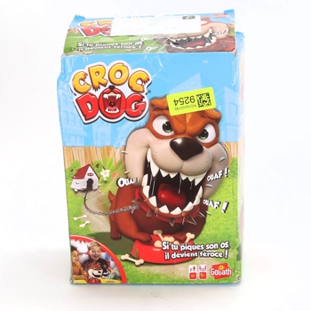 Společenská hra Goliath Toys Croc Dog