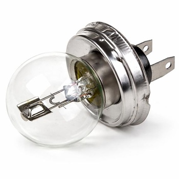 LIGHTWORLD24 2 x Bilux 12V 45/40W žiarovky P45t R2 G40 motocykel skúter auto halogénová žiarovka