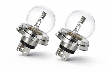 LIGHTWORLD24 2 x Bilux 12V 45/40W žiarovky P45t R2 G40 motocykel skúter auto halogénová žiarovka