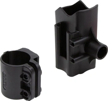 ABUS Granit 460 U-zámek + SH B-držák - Zámek na kolo s 12 mm silným kulatým třmenem a oboustranným