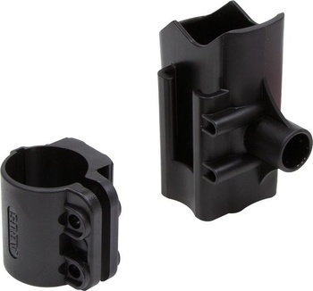 ABUS Granit 460 U-zámok + SH B-držiak - Zámok na bicykel s 12 mm silným okrúhlym strmeňom a obojstranným