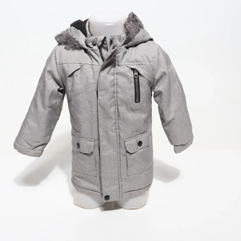 Detská bunda Primark šedá veľ. 24-36 mesiacov