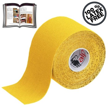 Kineziologické pásky ALPIDEX sada 6 valčekov 5 m x 5 cm sada Physio Sport sada 6 valčekov