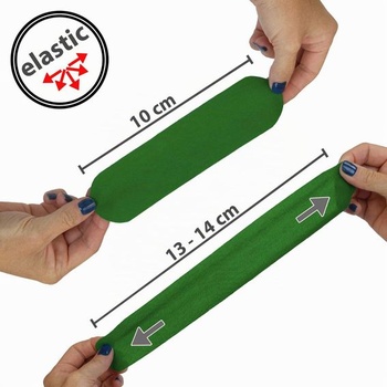 Kineziologické pásky ALPIDEX sada 6 valčekov 5 m x 5 cm sada Physio Sport sada 6 valčekov
