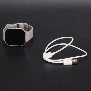 Chytré hodinky Xaomi Redmi Watch 4 strieborné