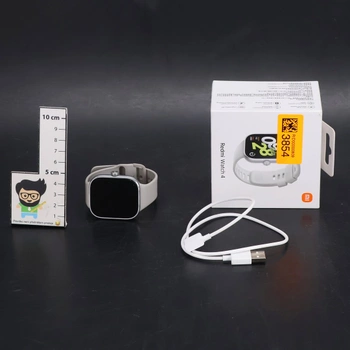 Chytré hodinky Xaomi Redmi Watch 4 strieborné