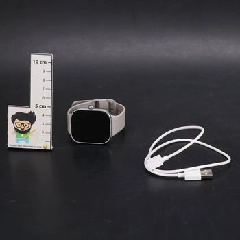 Chytré hodinky Xaomi Redmi Watch 4 strieborné