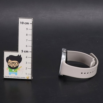 Chytré hodinky Xaomi Redmi Watch 4 strieborné