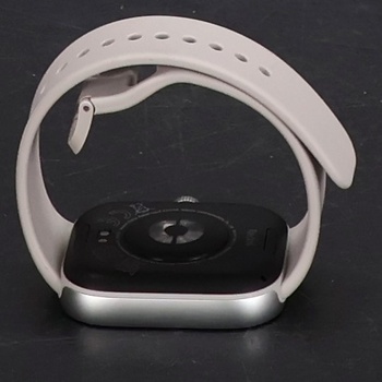 Chytré hodinky Xaomi Redmi Watch 4 strieborné