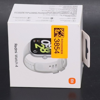 Chytré hodinky Xaomi Redmi Watch 4 strieborné